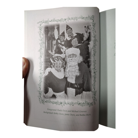 Christmas With Paula Deen Recipes and Stories Book 2007 - Picture 6 of 13